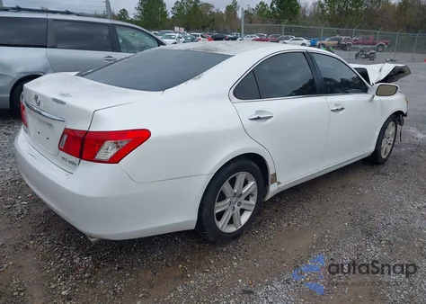 2007 Lexus Es 350 from USA, damaged, VIN JTHBJ46G572063853